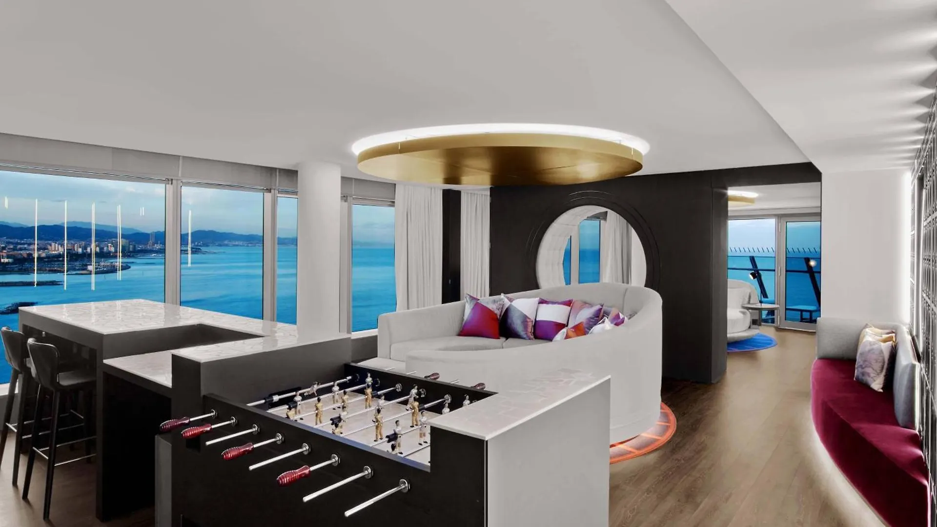 W Barcelona Hotel 5*,