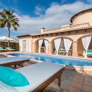  Villa Son Serra, Pool And Chill Out Close To The Spanien