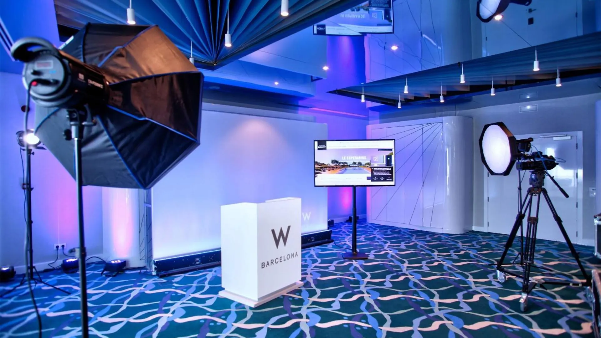 W Barcelona Hotel Spain