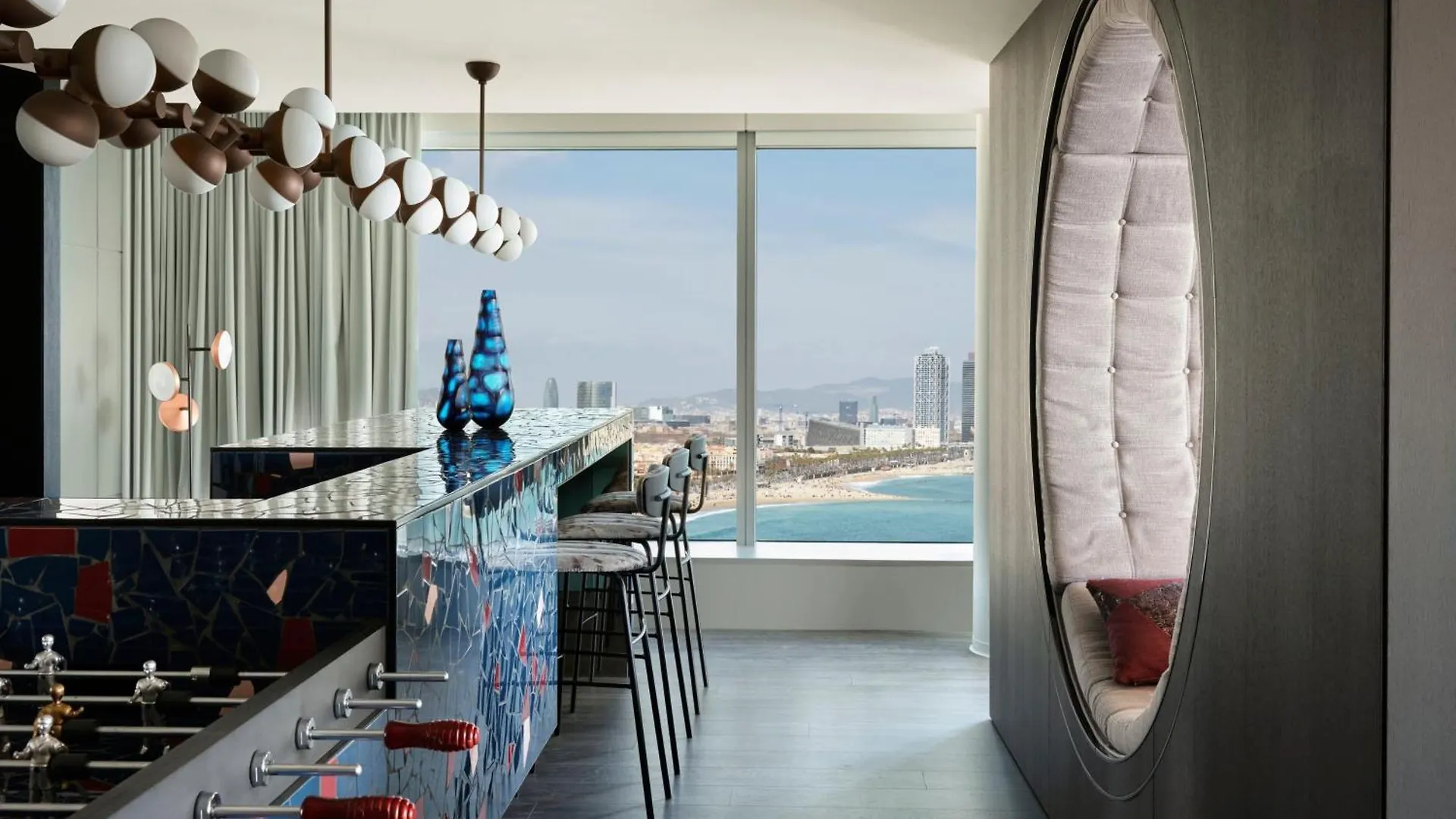 W Barcelona Hotel 5*,